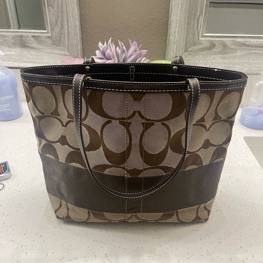 Coach Brown Purse